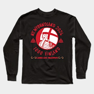 Vinland Newfoundland Lanse Aux Meadows Long Sleeve T-Shirt